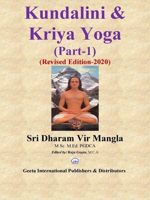 cover image of Kundalini & Kriya Yoga (Part-1) (Revised & Enlarged--2020)